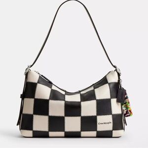 Coachtopia Alter/Ego Shoulder Bag In Checkerboard Upcrafted
